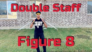 Double Staff Figure 8 | Martial Arts Tutorial