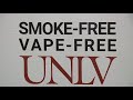 UNLV welcomes students back to a smoke-free campus