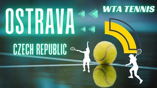 Tennis WTA Ostrava McNally vs Muchova #Shorts