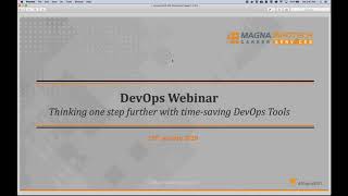 DevOps Webinar