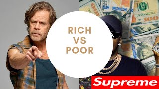 Being RICH vs Being POOR - a video essay