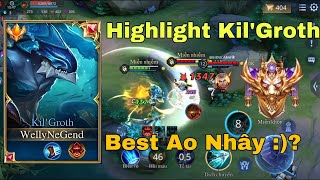 [TopKil'Groth] Highlight Kil'Groth Nhưng Pha Xử Lý Cực Đỉnh Của Top Kil'Groth Vn Trùm Ao Nhây :)