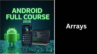 (33) Arrays in Java Explained | Java Array Tutorial | Complete Android Course