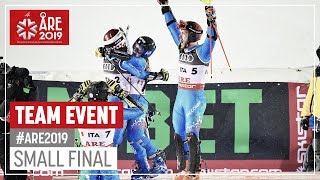 Italy takes bronze medal | Team Event | Are | FIS World Alpine Ski Championships