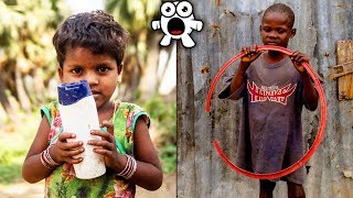 Kids Around The World Show Their Favourite Toys, The Results Will Make You Think
