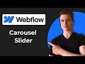 How To Make A Carousel Slider In Webflow (Quick Guide)