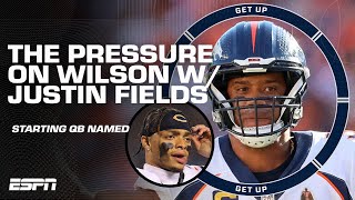 QB controversy INEVITABLE? 😮 Russell Wilson's case over Justin Fields in Pittsbu