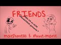 Marshmello & Anne-Marie - FRIENDS (Deutsche Übersetzung)