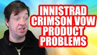 WOTC Announces Crimson Vow Product Problems