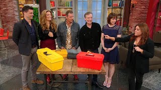 The Cast of TLC's "Trading Spaces" Reboot Answers Fan Questions, Speed-Round Style