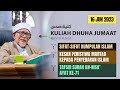 KULIAH DHUHA JUMAAT 27 ZULKAEDAH 1444H 16 JUN 2023