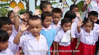 IEAT Eco town: Eco Green Network