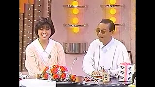 酒井法子　笑っていいとも　テレフォンショッキング①