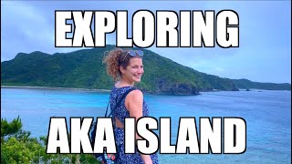 EXPLORING AKA ISLAND IN OKINAWA, JAPAN