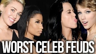 4 WORST CELEBRITY FEUDS (Debatable)