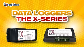 The X-Series | 4, 8, 12 and 16 Channel Data Loggers | Logicbus