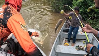 Amigos de la Pesca capitulo 7:  De pesca y acampada en Tame Arauca.