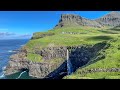 Goose Valley (Gasadalur) - Probably the most beautiful cycling desitnation on the Faroe Islands