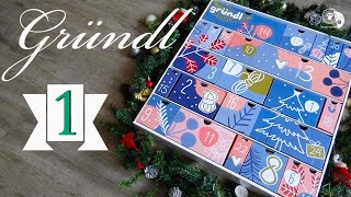 Gründl Adventskalender / Türchen 1