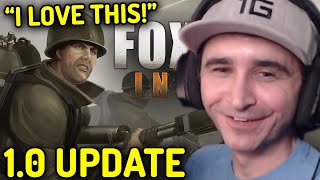 Summit1g Plays Foxhole 1.0 Update \u0026 Goes Deep Behind The Enemy Lines!