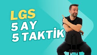 LGS'ye 5 Ay Kala 5 Kazandıran Taktik !