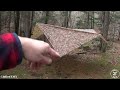 tuto bushcraft montage tarp « julien taix » tarp bushcraft tarpology tarpbushcraft