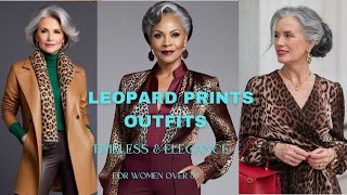 2025 Fashion Trends Leopard-Print Outfit Ideas: Chic Color Combos for Women Over 50