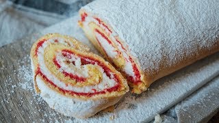 Come preparare il rotolo di Pasqua con burro e alchermes