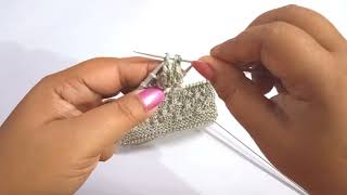 आसानी से बनाये सुंदर स्वेटर डिजाइन l knitting lessons with me