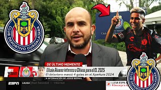 🚨ÚLTIMA HORA | ¡Efraín Álvarez Será Nuevo REFUERZO de Chivas CL 2025! | Luis Romo Listo Para DEBUTAR