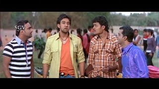 Worst student Chiru Give award to best student Ragini | Comedy Scenes from Kannada Movies