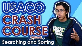 USACO Crash Course: Searching and Sorting