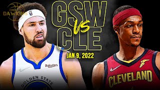 Golden State Warriors vs Cleveland Cavaliers Full Game Highlights | Klay's Return | Jan 9, 2022