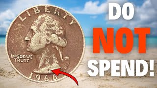 Top 10 Most Valuable Quarters Dollars: Rare Quarters Worth BIG Money!