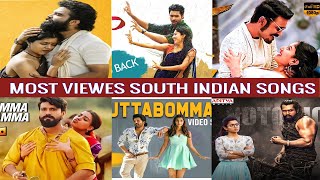 Top 10 Most Viewed South Indian Songs on Youtube All Time | Telugu, Tamil, Malayalam, Kannada Songs
