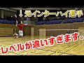 【バドミントン】三重県の元インターハイ選手とシングルの試合した結果。