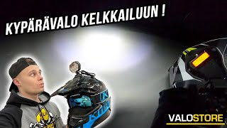 Kypärävalo kelkkailuun? | Lumonite Leader +5000 lumen | VALOSTORE