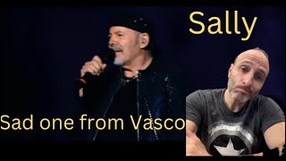 Vasco Rossi  Sally live Modena Park reaction