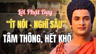 Tâm Rối Vì Nghĩ Nhiều – Thử “Ít Nói Nghĩ Sâu” Theo Phật Dạy – Đầu Óc Sáng Ra