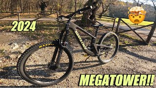 SANTA CRUZ MEGATOWER 2024 - BIKE CHECK + TEST