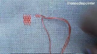 Needlepoint Brick Stitch