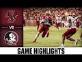 Boston College vs. Florida State Football Highlights (2022)