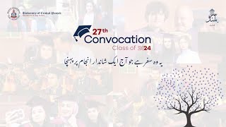 27th Convocation: Class of 2024 - Highlights