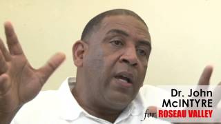 Dominica Labour Party Candidate John Collin McIntyre