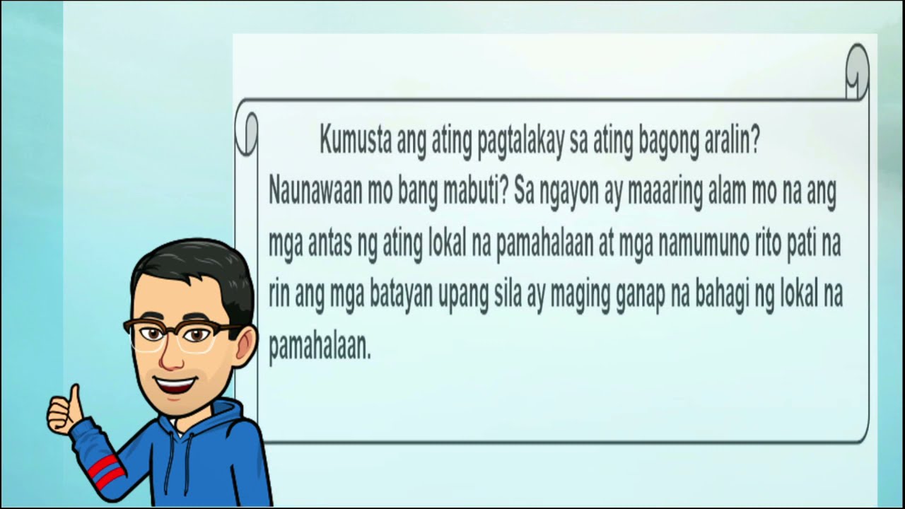 Quarter 3 Week 2 Grade 4 AP Nasusuri Ang Balangkas O Istruktura Ng ...