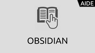 Obsidian - taking notes