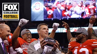 Urban Meyer on why he ran up the score against Wisconsin in 2014 | Ring Chronicles | CFB ON FOX