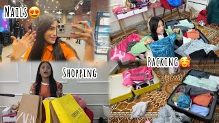 Main India Se Jaa Rahi Hoon | Shopping Vlog | SAMREEN ALI VLOGS