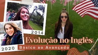 MINHA EVOLUÇÃO NO INGLÊS | Mi Alves