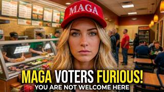 MAGA VOTERS FURIOUS At Being Rejected Because They Support Trump!